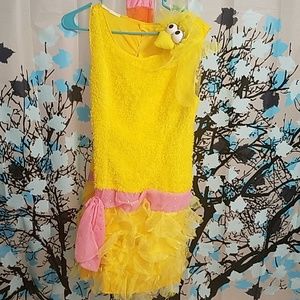 Big bird costume